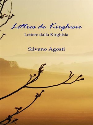 cover image of Lettres de Kirghisie